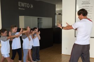 Selbstverteidigung Kids Wingtsun EWTO München