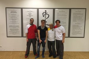 Gruppenfoto EWTO Akademie München