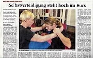 Artikel im Münchner Merkur