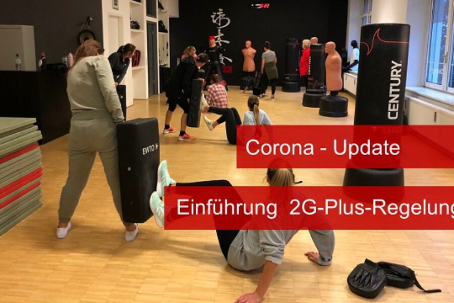 Update – Einführung 2G plus!