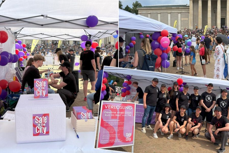 Safe in the City – Newsletter 08/2025