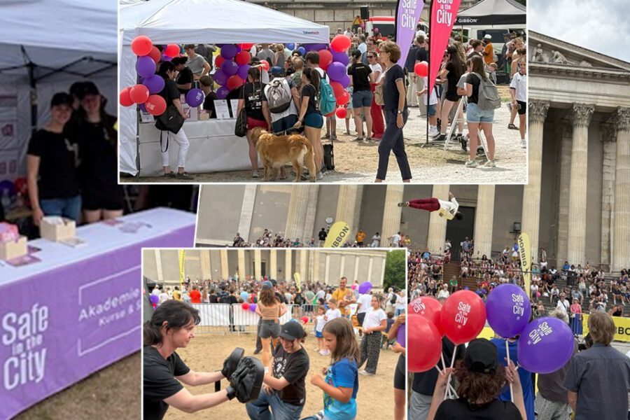 Safe in the City – Newsletter 08/2025