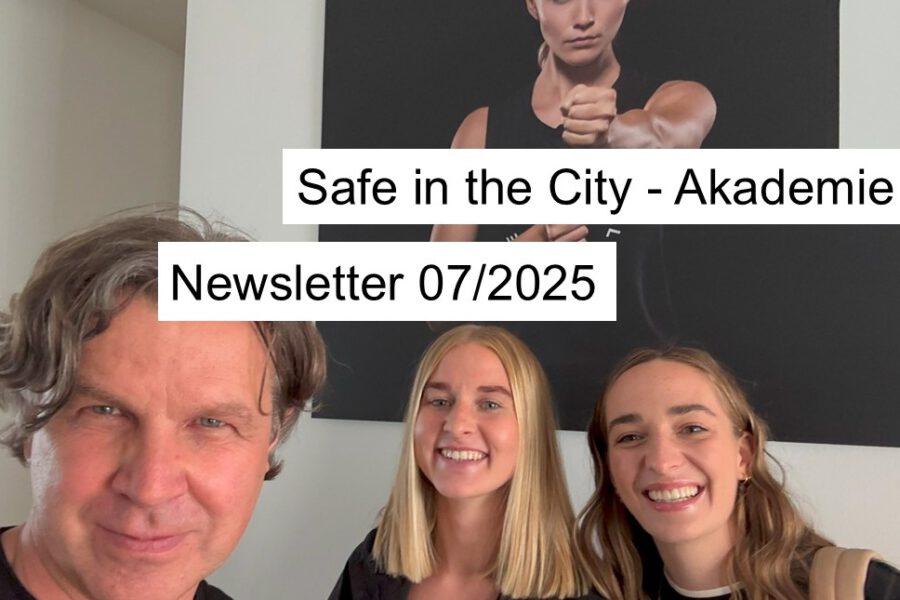 Safe in the City – Newsletter 07/2025