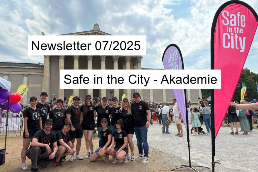 Safe in the City – Newsletter 08/2025