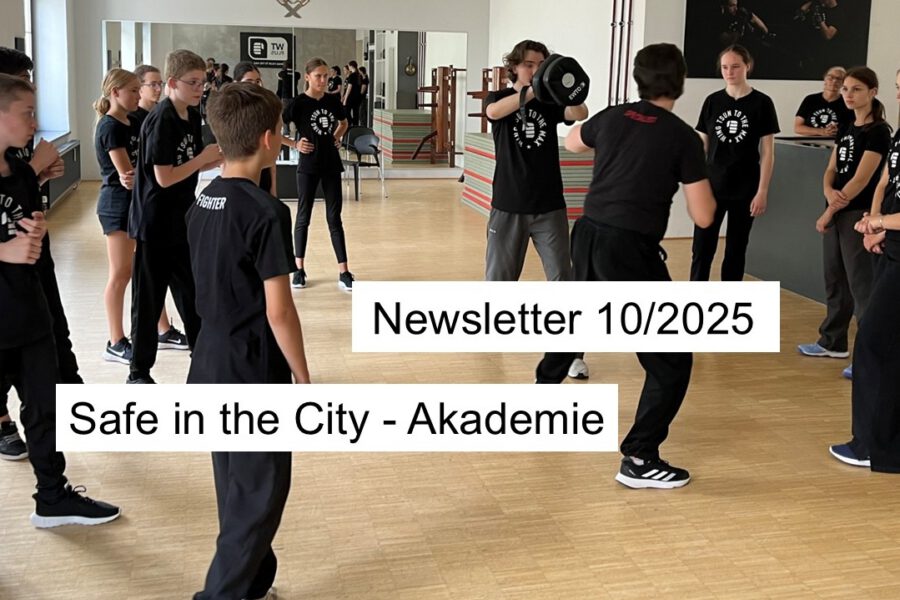 Safe in the City – Newsletter 10/2025