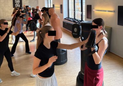 Selbstverteidigung für Mädchen