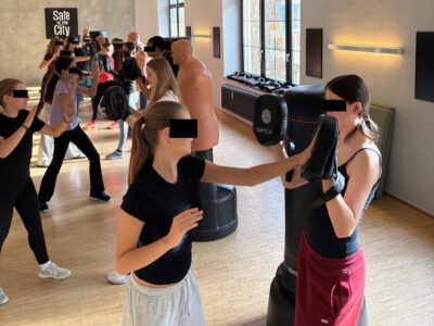 Selbstverteidigung für Mädchen