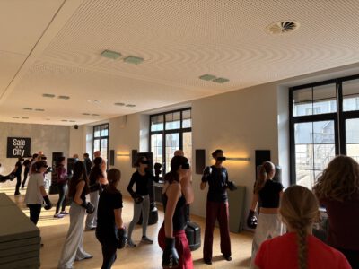 Selbstverteidigung für Mädchen