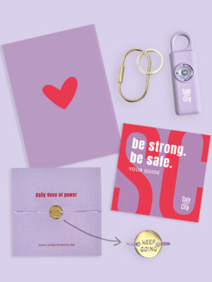 Taschenalarm Geschenkbox