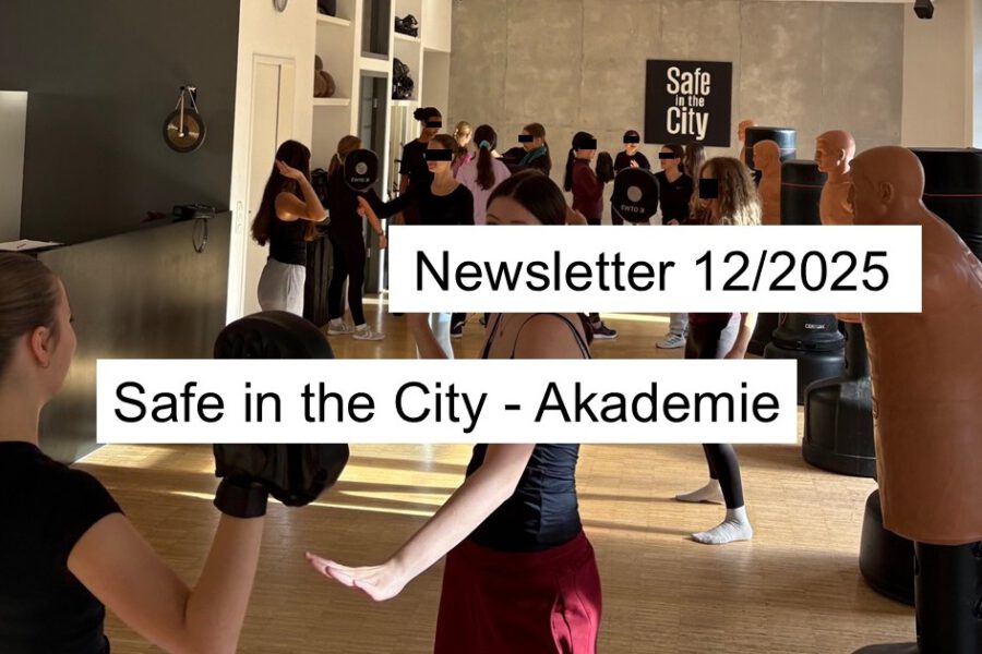 Safe in the City – Newsletter 12/2025