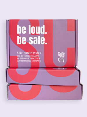 Taschenalarm Geschenkbox