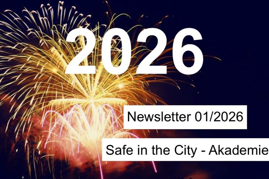 Safe in the City – Newsletter 01/2026
