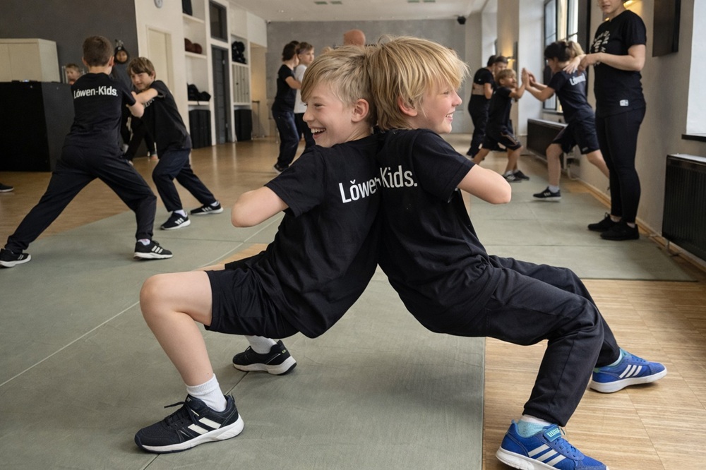 LöwenKids_Training Powern