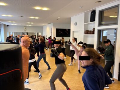 Selbstverteidigung in Berlin für Frauen