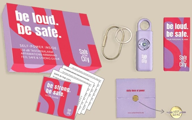 Safe in the City - Box