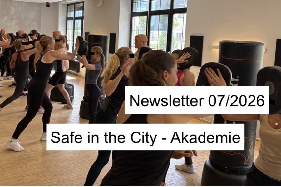 Safe in the City – Newsletter 07/2026