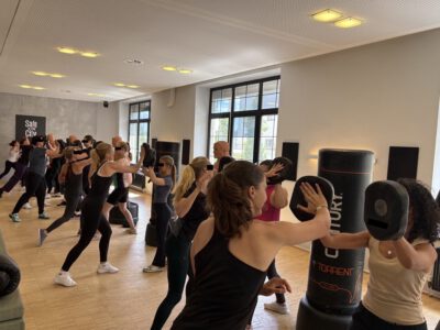 Selbstverteidigung für Frauen