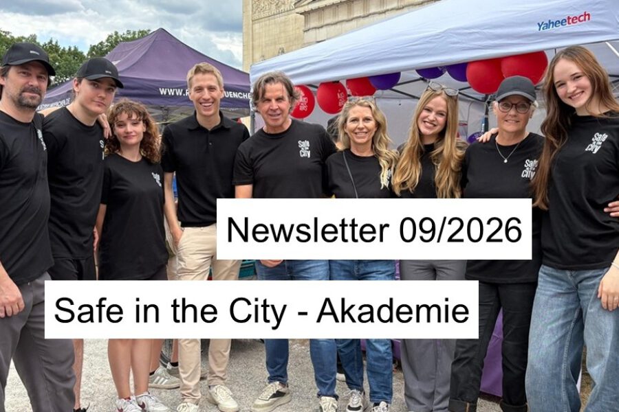 Safe in the City – Newsletter 09/2029