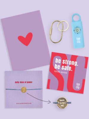 Taschenalarm Geschenkbox