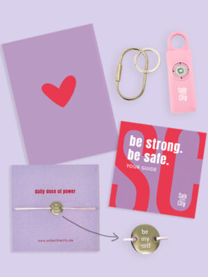 Taschenalarm Geschenkbox