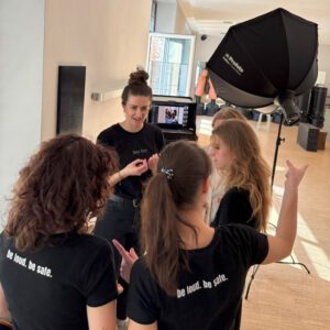 Taschenalrm Fotoshooting München